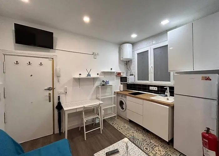 Centrally Located Flat In Madrid M80.8